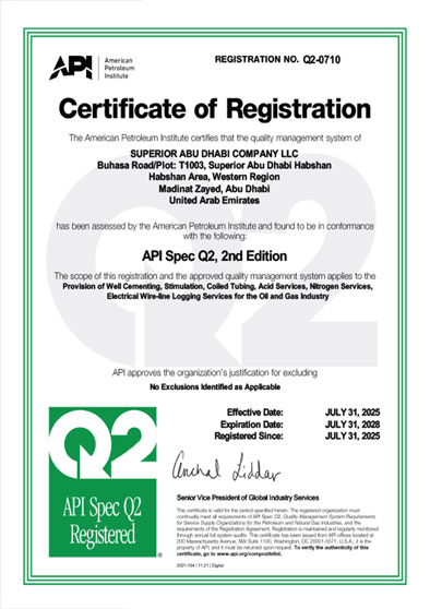 Certificates