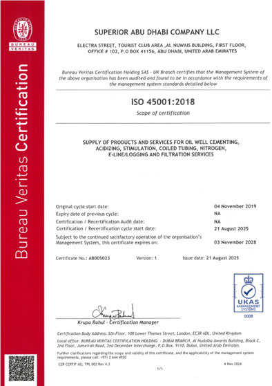 Certificates