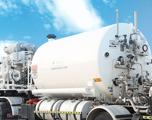Nitrogen Pumping Services