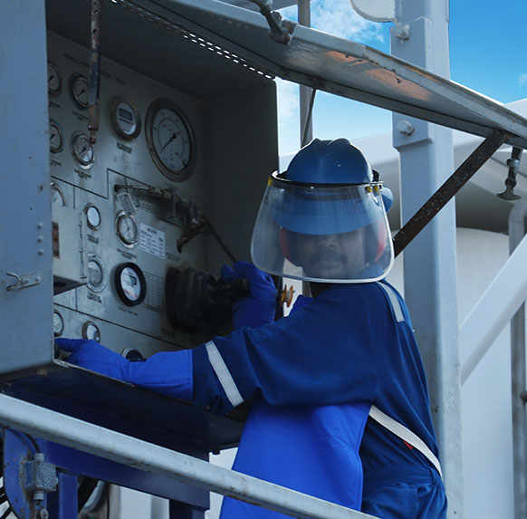 Nitrogen Pumping Services